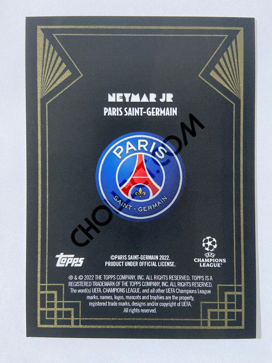 Neymar Jr - Paris Saint-Germain 2022 Topps Deco EUFA Golden Great