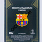 Robert Lewandowski - Barcelona 2022 Topps Deco EUFA Golden Great