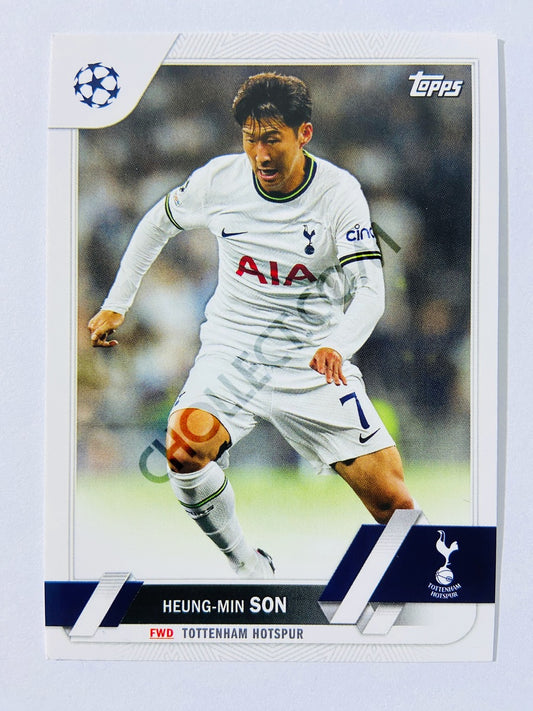 Heung-min Son - Tottenham Hotspur 2022-23 Topps UEFA Club Competitions #5