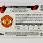 Bruno Fernandes - Manchester United 2022-23 Topps UEFA Club Competitions #8