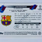 Robert Lewandowski - FC Barcelona 2022-23 Topps UEFA Club Competitions #9