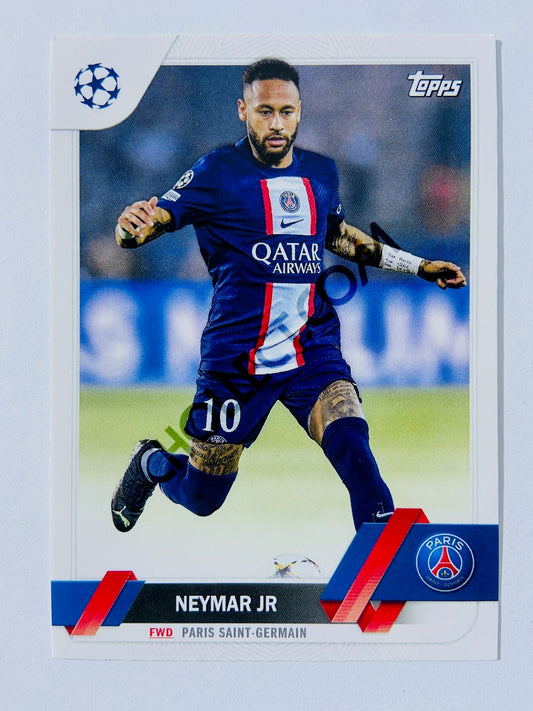 Neymar Jr - Paris Saint-Germain 2022-23 Topps UEFA Club Competitions #10