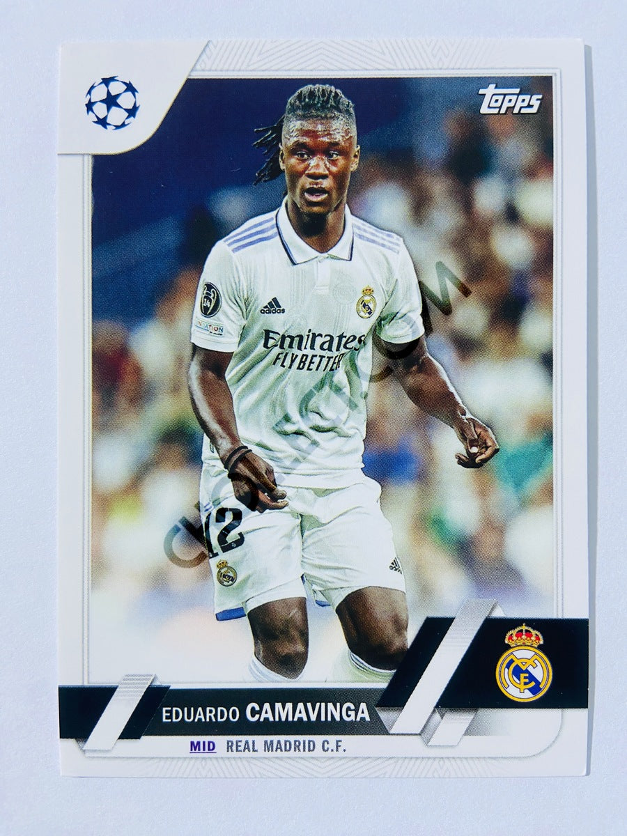 Eduardo Camavinga - Real Madrid C.F. 2022-23 Topps UEFA Club Competitions #12