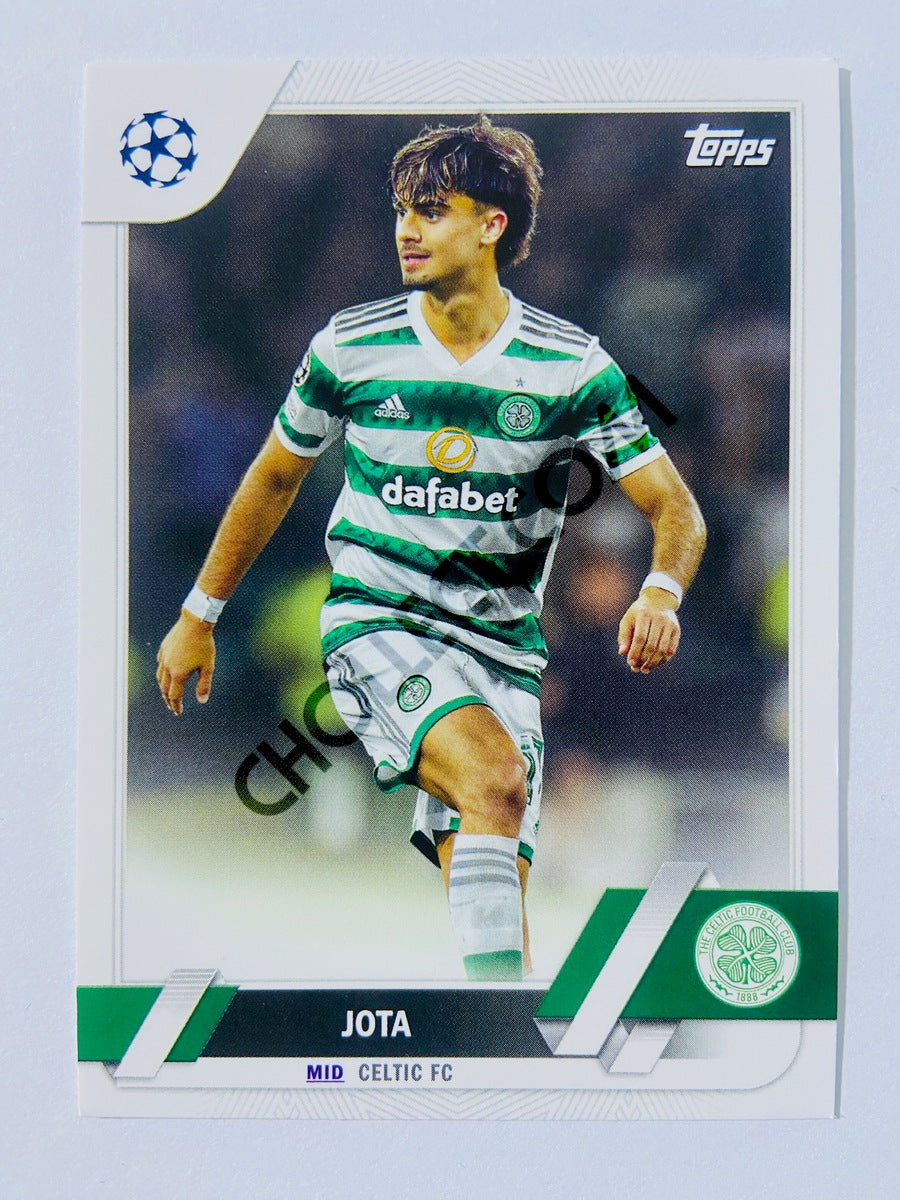 Jota - Celtic FC 2022-23 Topps UEFA Club Competitions #17