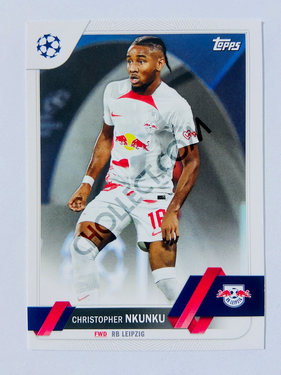 Christopher Nkunku - RB Leipzig 2022-23 Topps UEFA Club Competitions #18