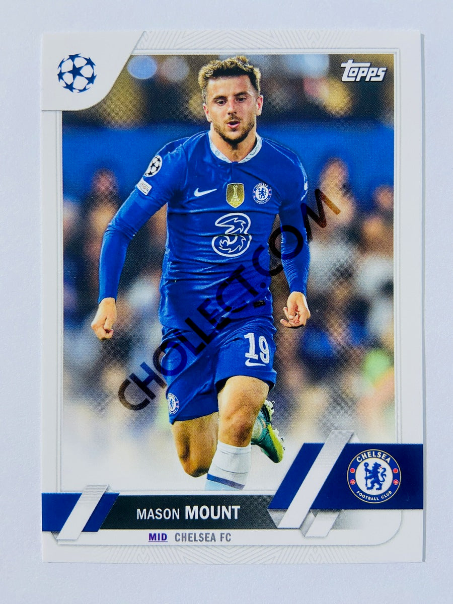 Mason Mount - Chelsea FC 2022-23 Topps UEFA Club Competitions #19