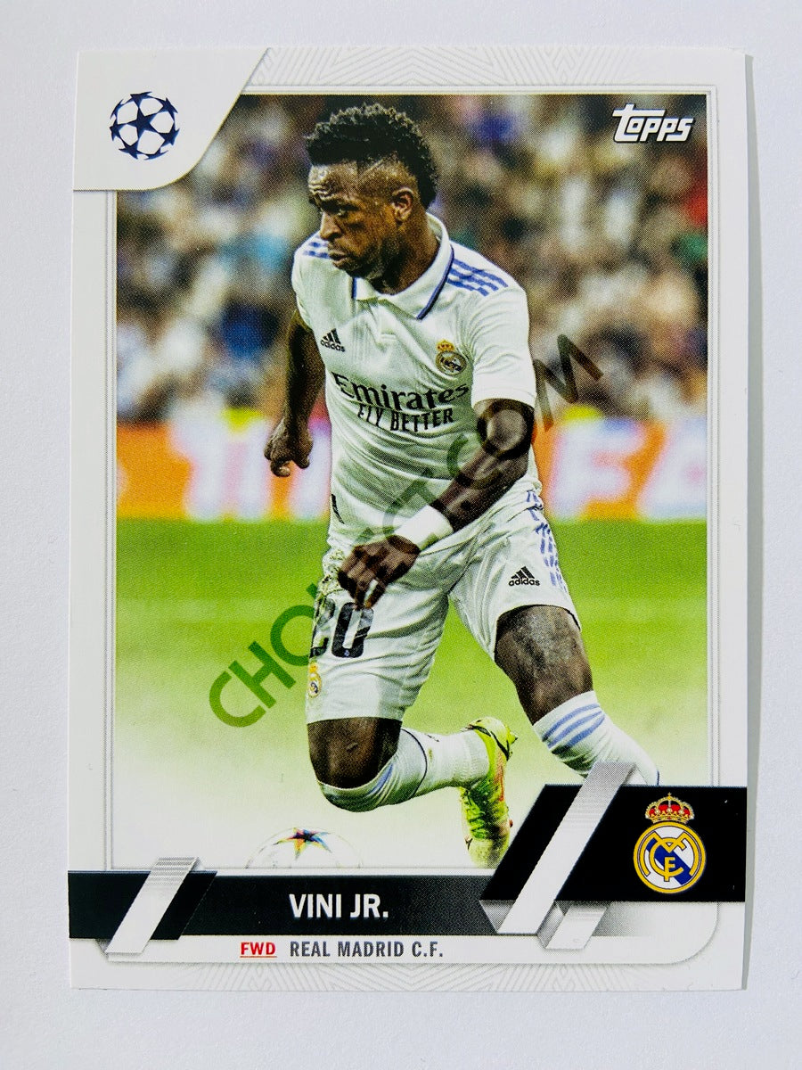 Vini Jr. - Real Madrid C.F. 2022-23 Topps UEFA Club Competitions #20