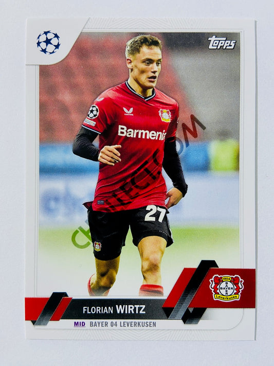 Florian Wirtz - Bayer 04 Leverkusen 2022-23 Topps UEFA Club Competitions #27