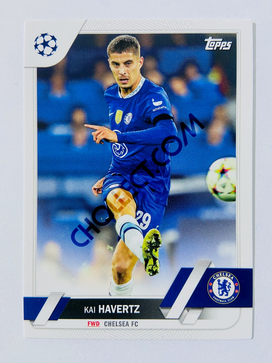 Kai Havertz - Chelsea FC 2022-23 Topps UEFA Club Competitions #29