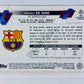 Frenkie de Jong - FC Barcelona 2022-23 Topps UEFA Club Competitions #30