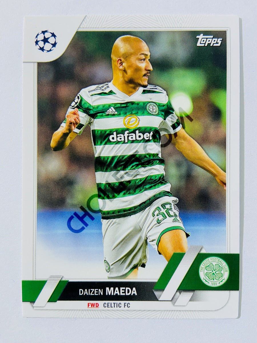 Daizen Maeda - Celtic FC 2022-23 Topps UEFA Club Competitions #31