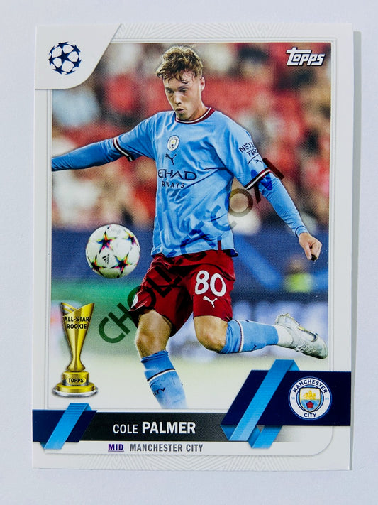 Cole Palmer - Manchester City 2022-23 Topps UEFA Club Competitions #34