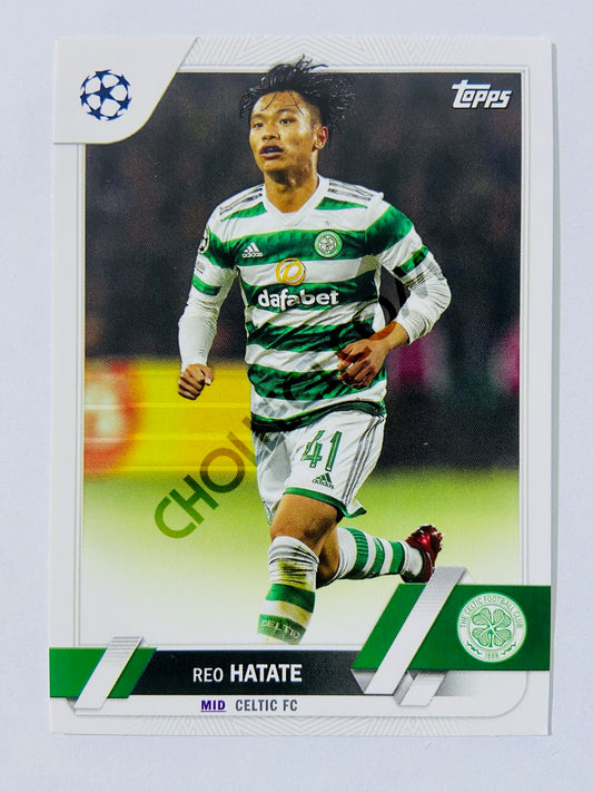 Reo Hatate - Celtic FC 2022-23 Topps UEFA Club Competitions #36