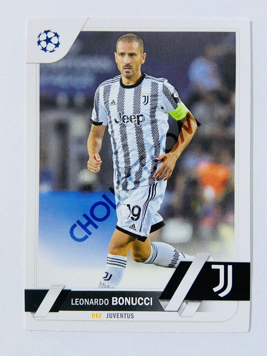 Leonardo Bonucci - Juventus 2022-23 Topps UEFA Club Competitions #39