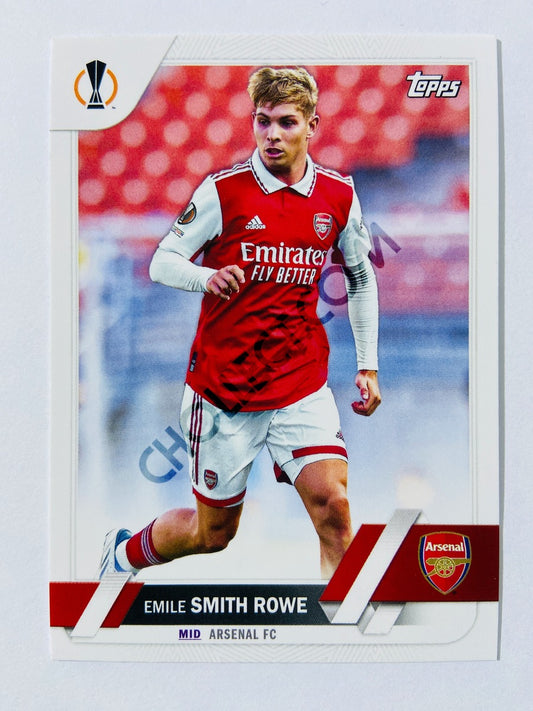 Emile Smith Rowe - Arsenal FC 2022-23 Topps UEFA Club Competitions #55