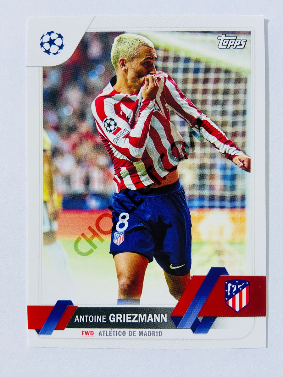 Antoine Griezmann - Atlético de Madrid 2022-23 Topps UEFA Club Competitions #65