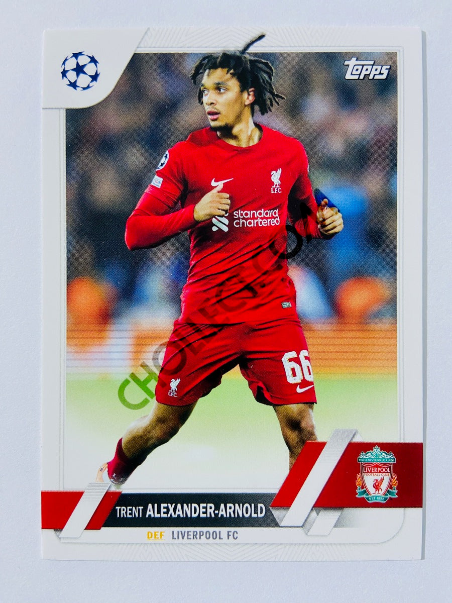 Trent Alexander-Arnold - Liverpool FC 2022-23 Topps UEFA Club Competitions #66