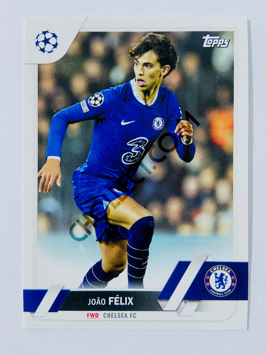 Joao Felix - Chelsea FC 2022-23 Topps UEFA Club Competitions #70