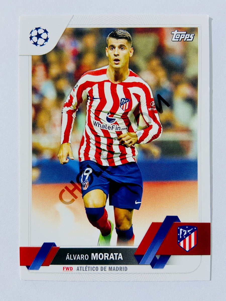 Alvaro Morata - Atlético de Madrid 2022-23 Topps UEFA Club Competitions #72