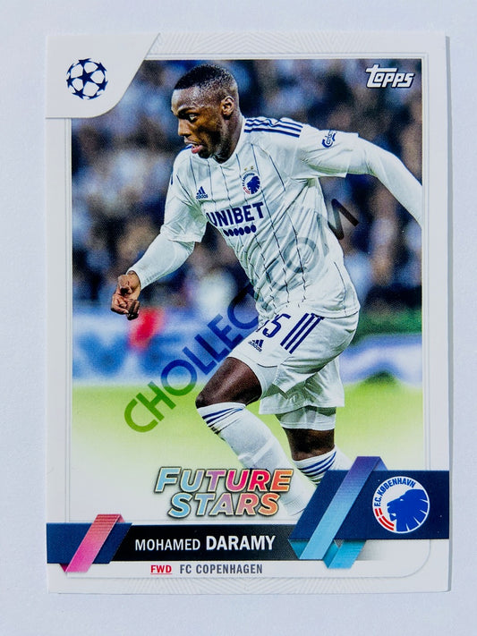 Mohamed Daramy - FC Copenhagen 2022-23 Topps UEFA Club Competitions Future Stars #81