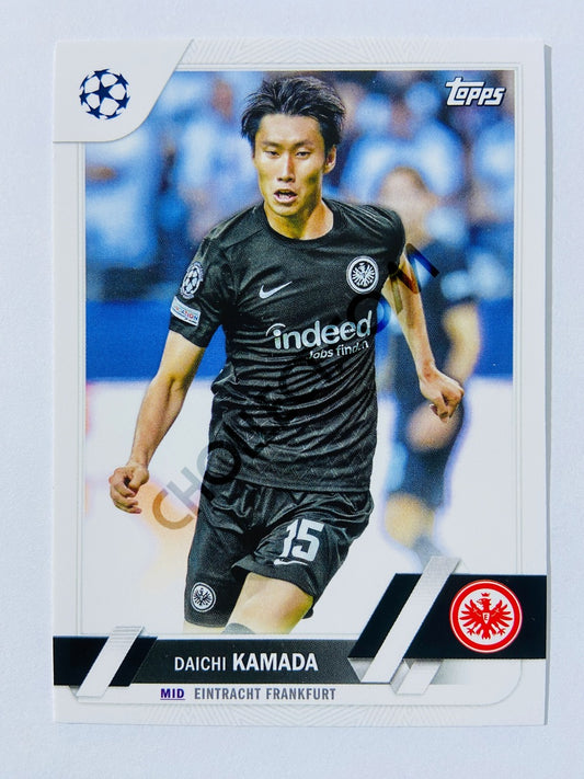 Daichi Kamada - Eintracht Frankfurt 2022-23 Topps UEFA Club Competitions #84