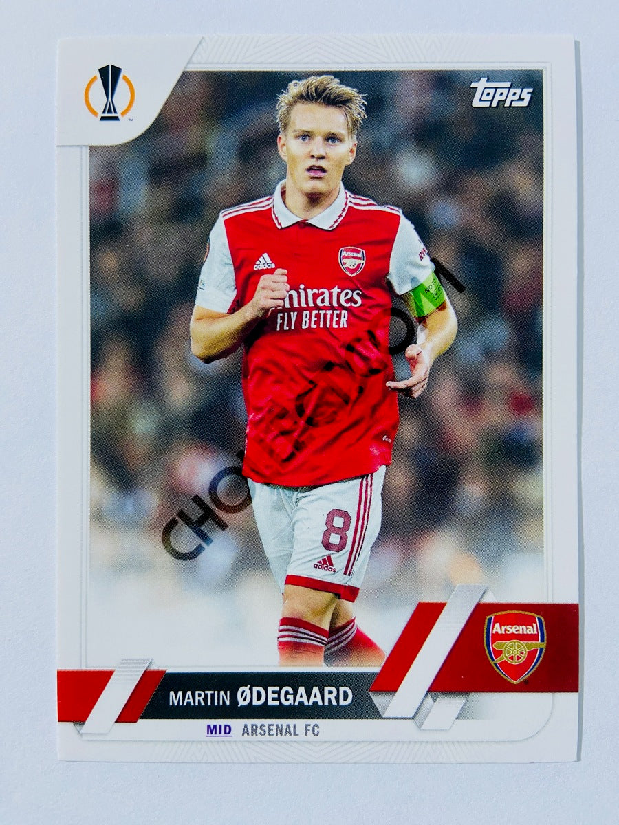 Martin Odegaard - Arsenal FC 2022-23 Topps UEFA Club Competitions #88