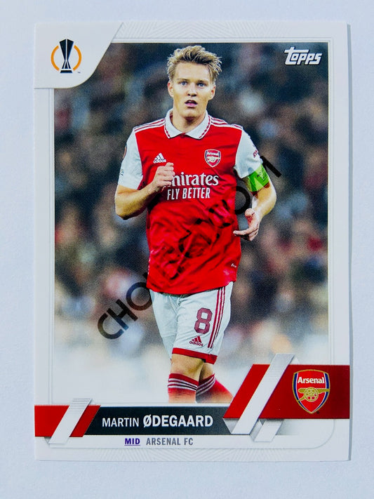 Martin Odegaard - Arsenal FC 2022-23 Topps UEFA Club Competitions #88