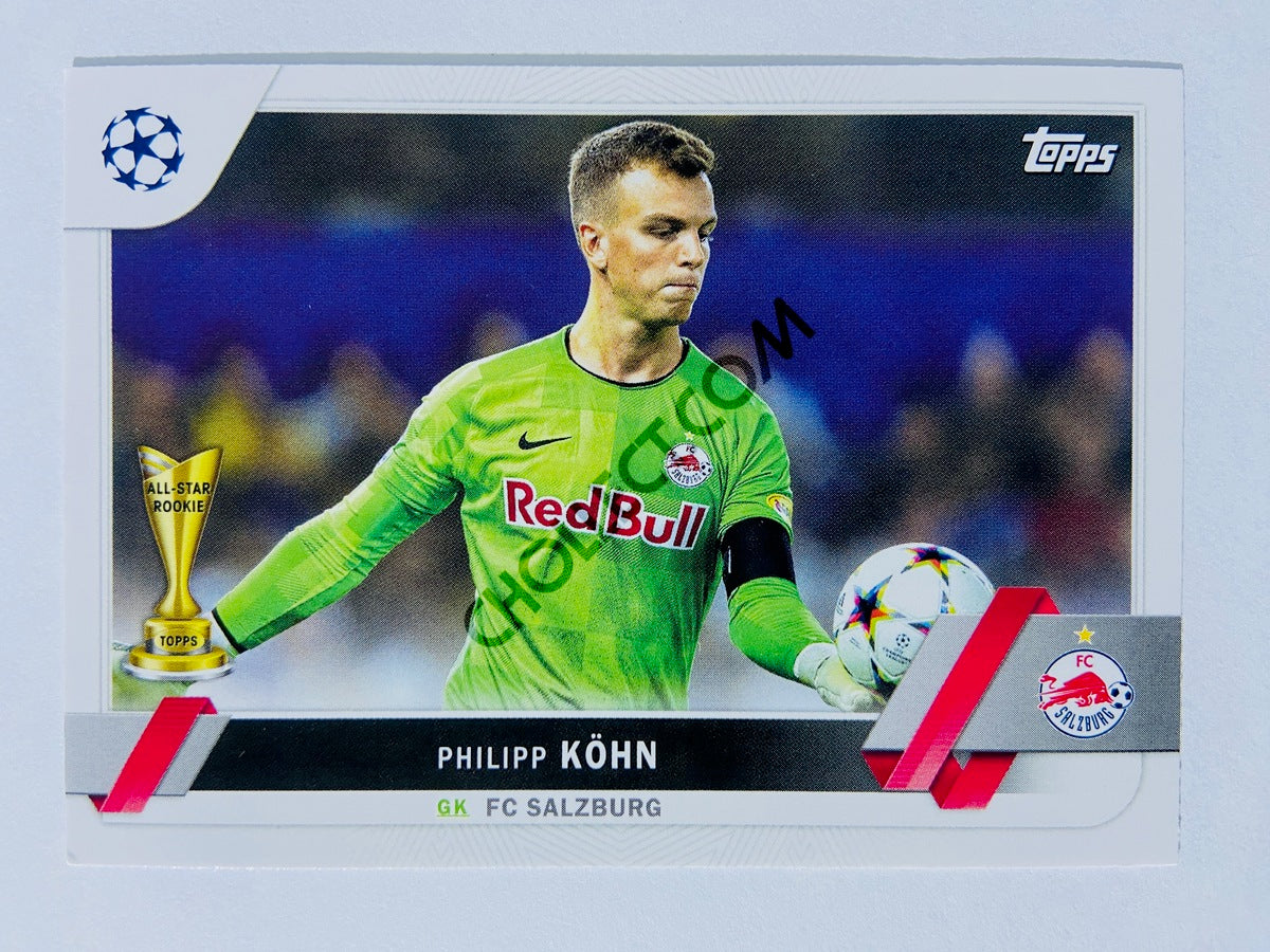 Philipp Köhn - FC Salzburg 2022-23 Topps UEFA Club Competitions #92