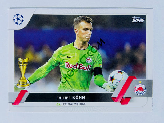 Philipp Köhn - FC Salzburg 2022-23 Topps UEFA Club Competitions #92