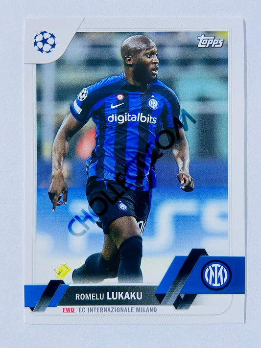 Romelu Lukaku - FC Internazionale Milano 2022-23 Topps UEFA Club Competitions #96