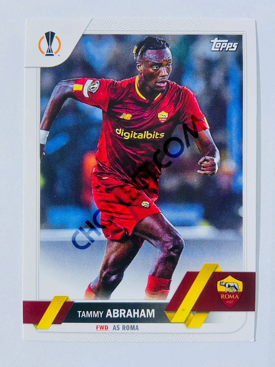 Tammy Abraham - AS Roma 2022-23 Topps UEFA Club Competitions #105