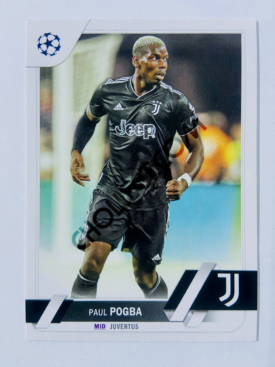 Paul Pogba - Juventus 2022-23 Topps UEFA Club Competitions #108