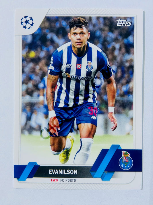 Evanilson - FC Porto 2022-23 Topps UEFA Club Competitions #109