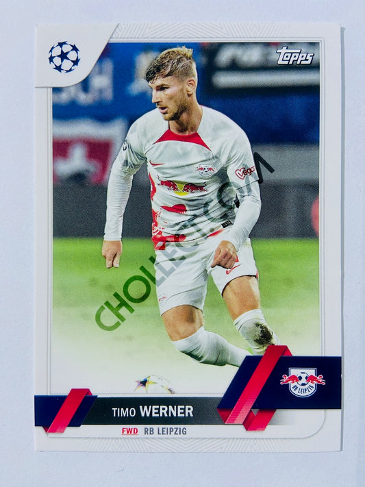 Timo Werner - RB Leipzig 2022-23 Topps UEFA Club Competitions #111