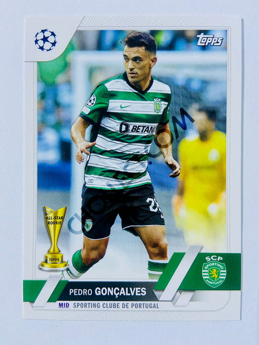 Pedro Goncalves - Sporting Clube de Portugal 2022-23 Topps UEFA Club Competitions #132