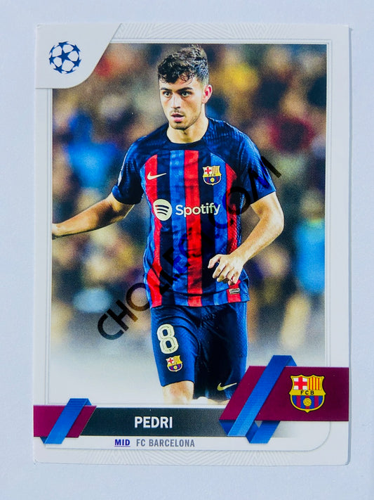 Pedri - FC Barcelona 2022-23 Topps UEFA Club Competitions #136