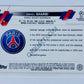 Ismaël Gharbi - Paris Saint-Germain 2022-23 Topps UEFA Club Competitions Future Stars #137