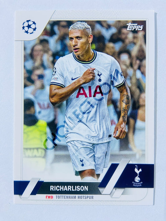 Richarlison - Tottenham Hotspur 2022-23 Topps UEFA Club Competitions #138