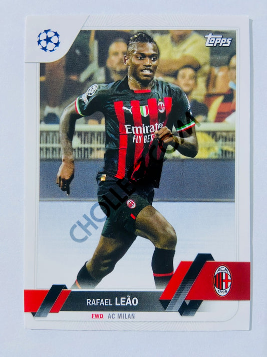 Rafael Leao - AC Milan 2022-23 Topps UEFA Club Competitions #146