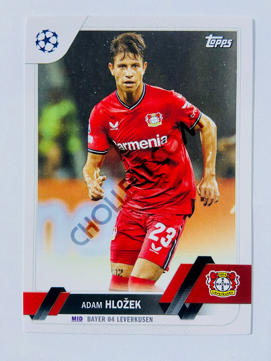 Adam Hlozek - Bayer 04 Leverkusen 2022-23 Topps UEFA Club Competitions #148