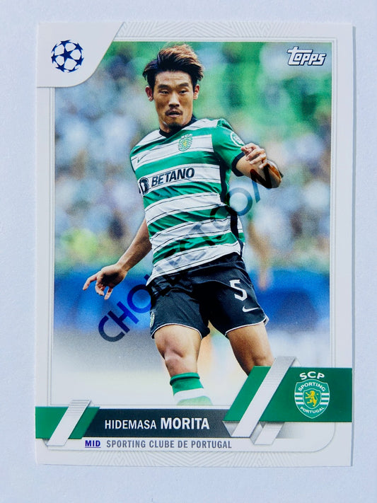 Hidemasa Morita - Sporting Clube de Portugal 2022-23 Topps UEFA Club Competitions #152