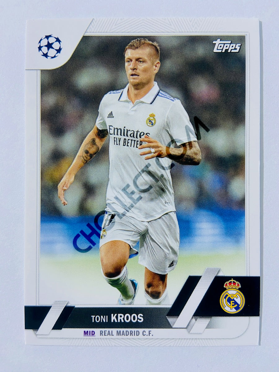 Toni Kroos - Real Madrid C.F. 2022-23 Topps UEFA Club Competitions #156