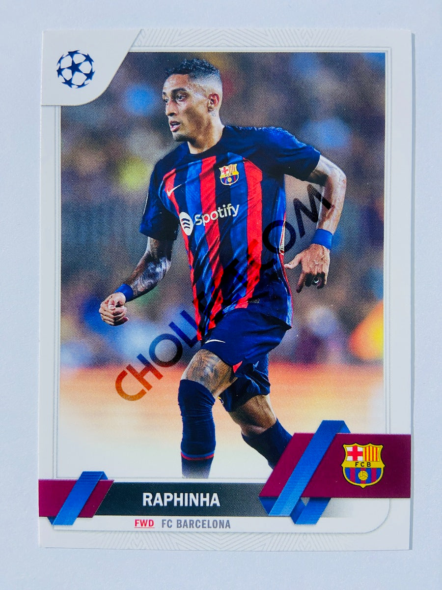 Raphinha - FC Barcelona 2022-23 Topps UEFA Club Competitions #164