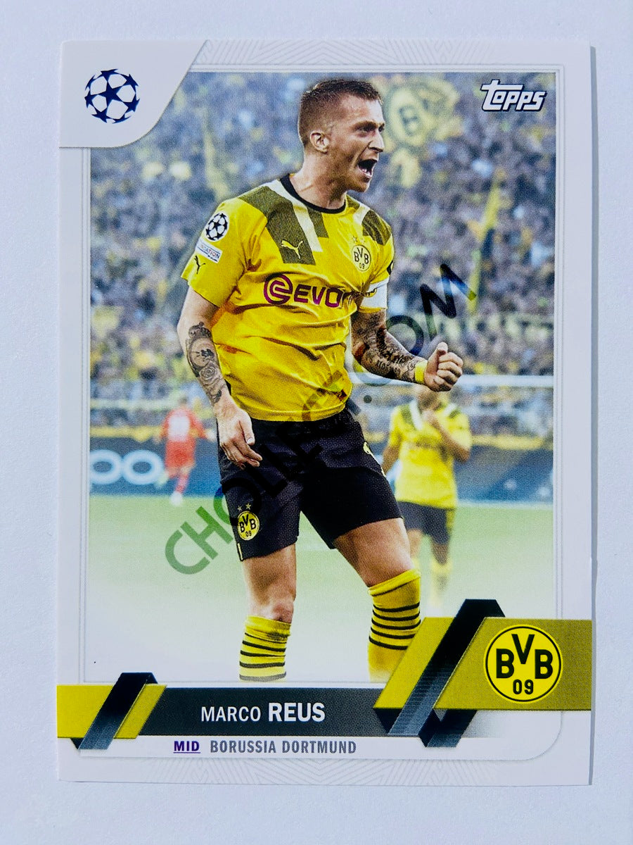 Marco Reus - Borussia Dortmund 2022-23 Topps UEFA Club Competitions #165