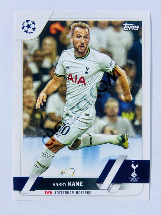 Harry Kane - Tottenham Hotspur 2022-23 Topps UEFA Club Competitions #166