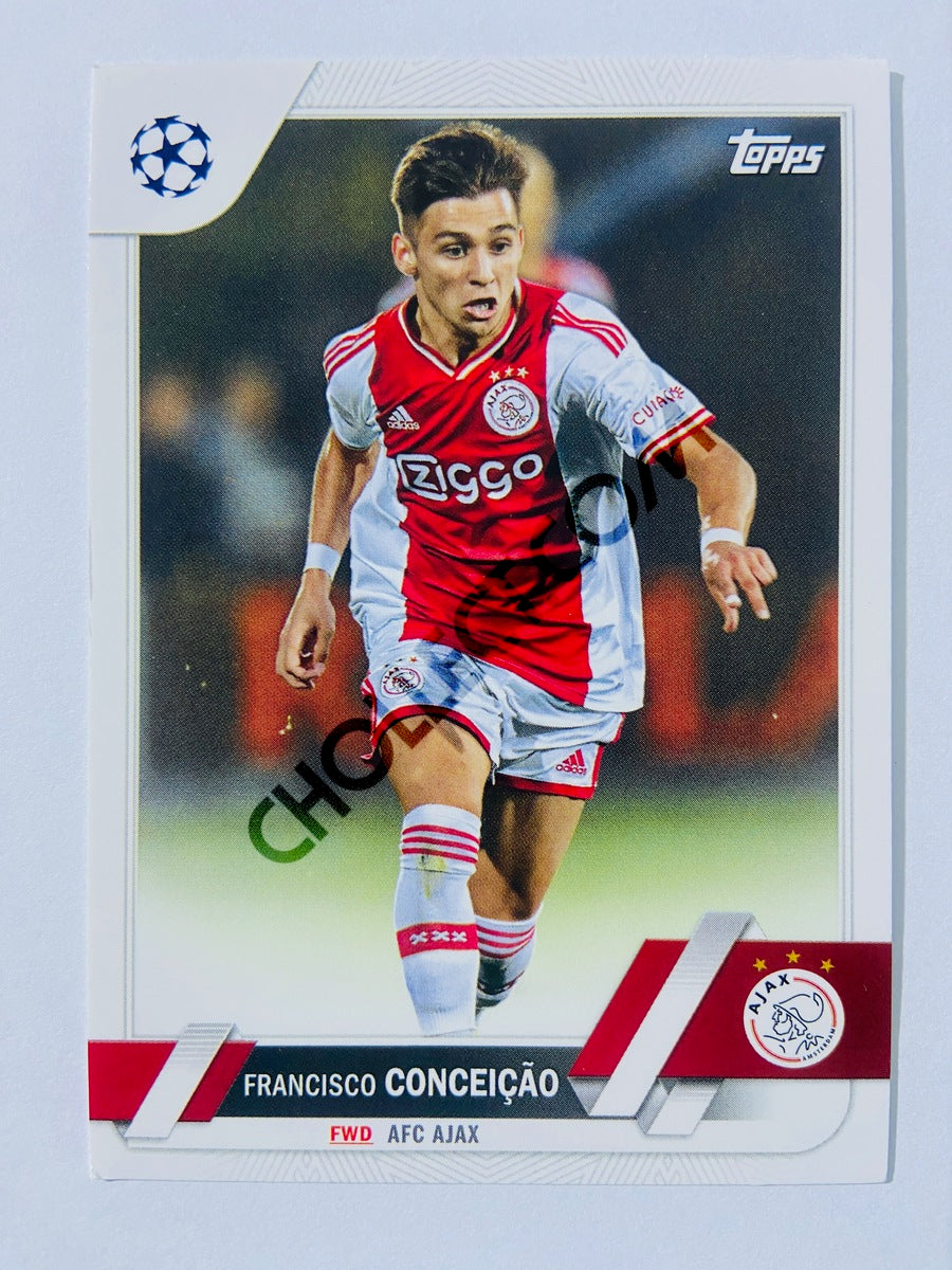 Francisco Conceicao - AFC Ajax 2022-23 Topps UEFA Club Competitions #168