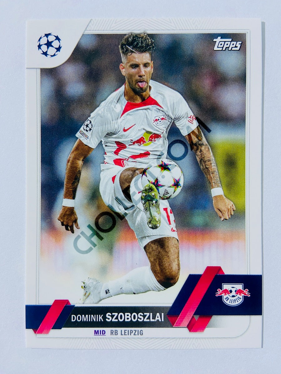 Dominik Szoboszlai - RB Leipzig 2022-23 Topps UEFA Club Competitions #171