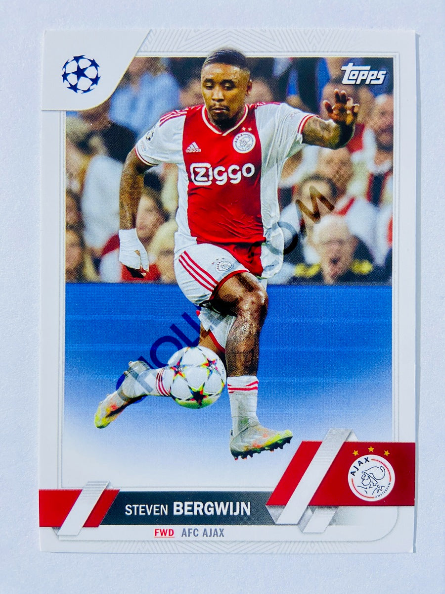 Steven Bergwijn - AFC Ajax 2022-23 Topps UEFA Club Competitions #176