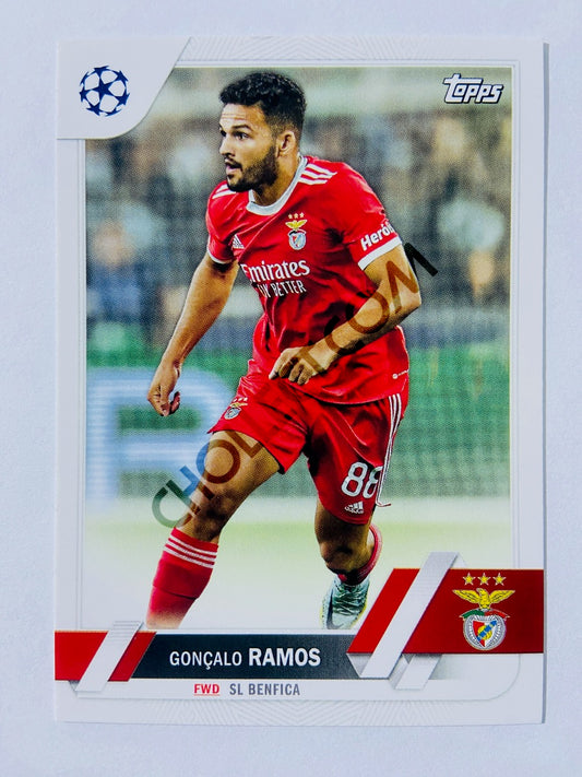 Goncalo Ramos - SL Benfica 2022-23 Topps UEFA Club Competitions #181