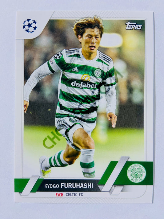 Kyogo Furuhashi - Celtic FC 2022-23 Topps UEFA Club Competitions #183